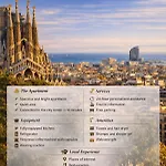 Chic Apartments- Free Parking - 10 Min Bcn Center By Metro アパート *