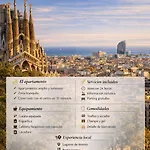 アパート Chic Apartments- Free Parking - 10 Min Bcn Center By Metro バルセロナ