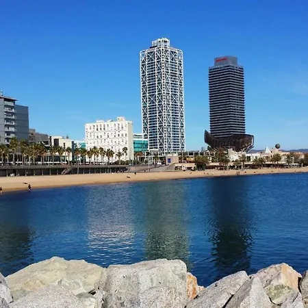 Apartment Chic Apartments- Free Parking - 10 Min From Bcn Centre By Metro