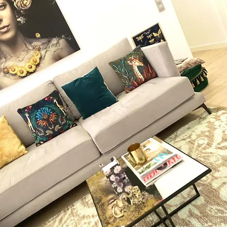 Chic Apartments- Free Parking - 10 Min From Bcn Centre By Metro Апартаменты