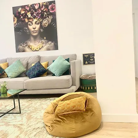 Chic Apartments- Free Parking - 10 Min From Bcn Centre By Metro