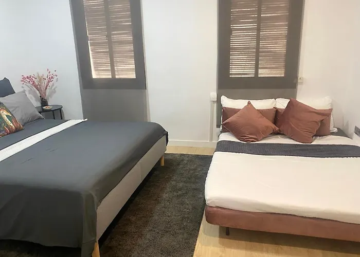Apartamento Chic Apartments- Free Parking - 10 Min Bcn Center By Metro Barcelona