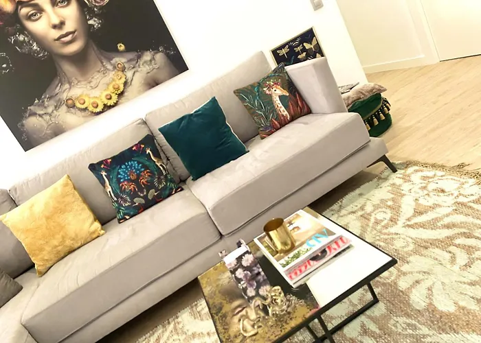 Chic Apartments- Free Parking - 10 Min Bcn Center By Metro Apartamento