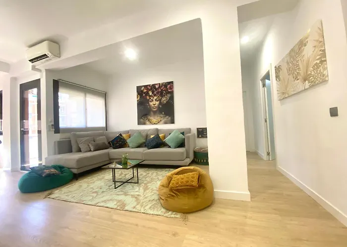 Chic Apartments- Free Parking - 10 Min Bcn Center By Metro