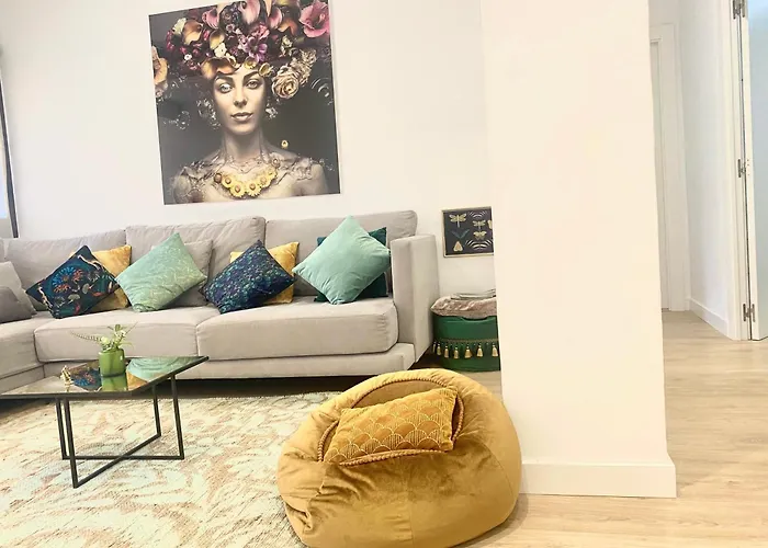 Chic Apartments- Free Parking - 10 Min Bcn Center By Metro